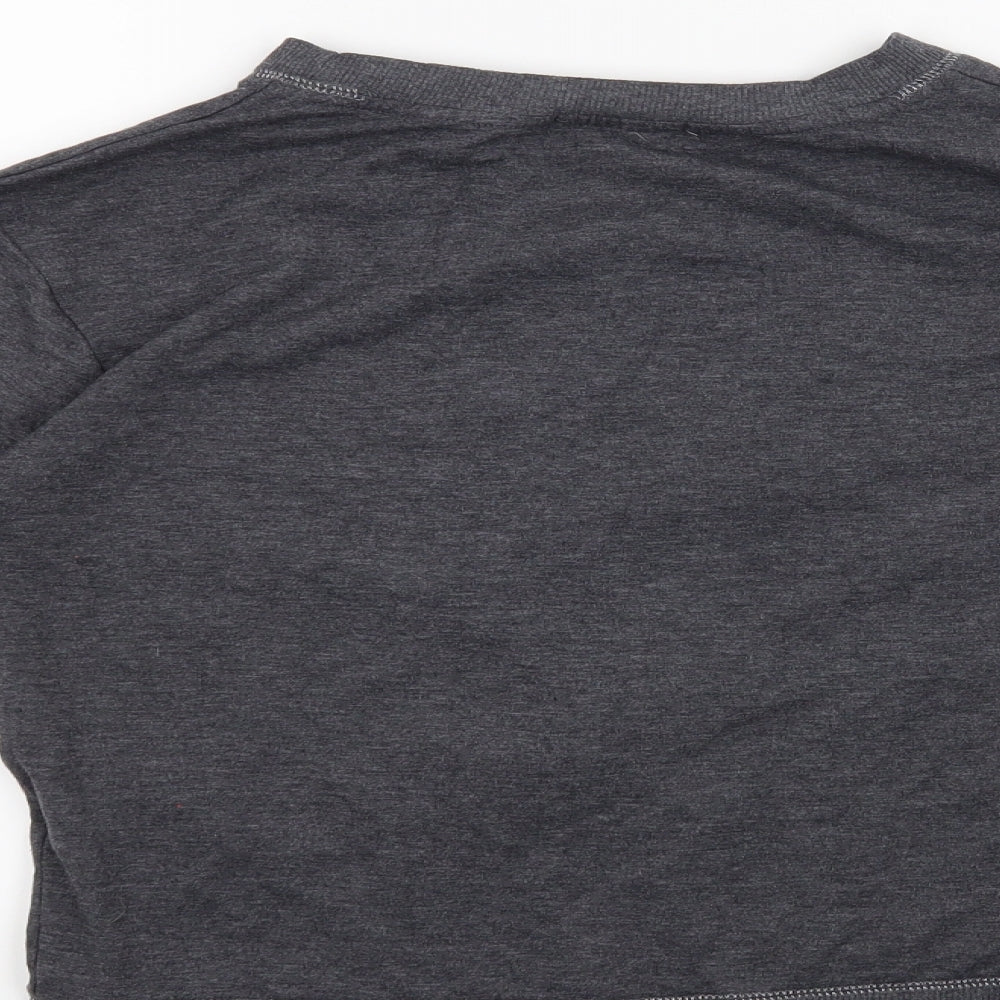 New Look Womens Grey Pullover Jumper Size 10