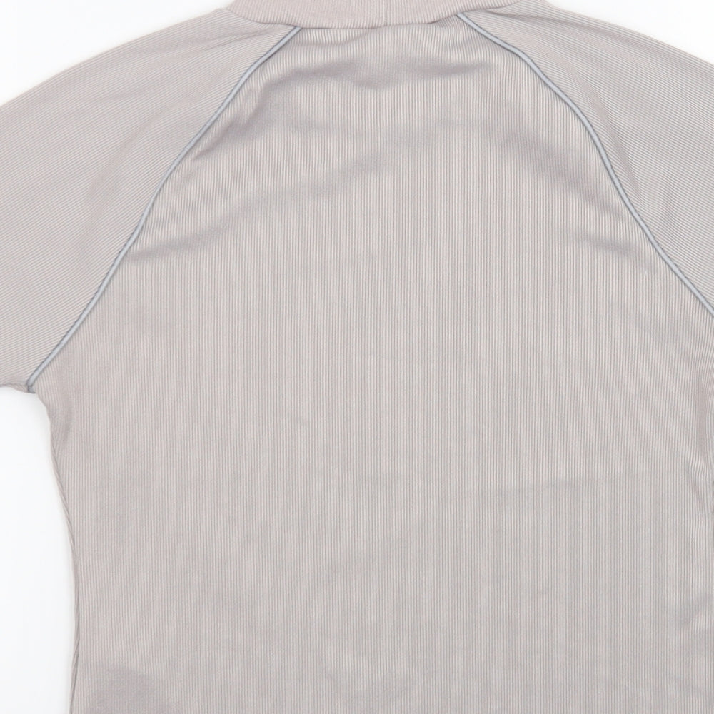 ASOS Womens Purple Basic T-Shirt Size 12
