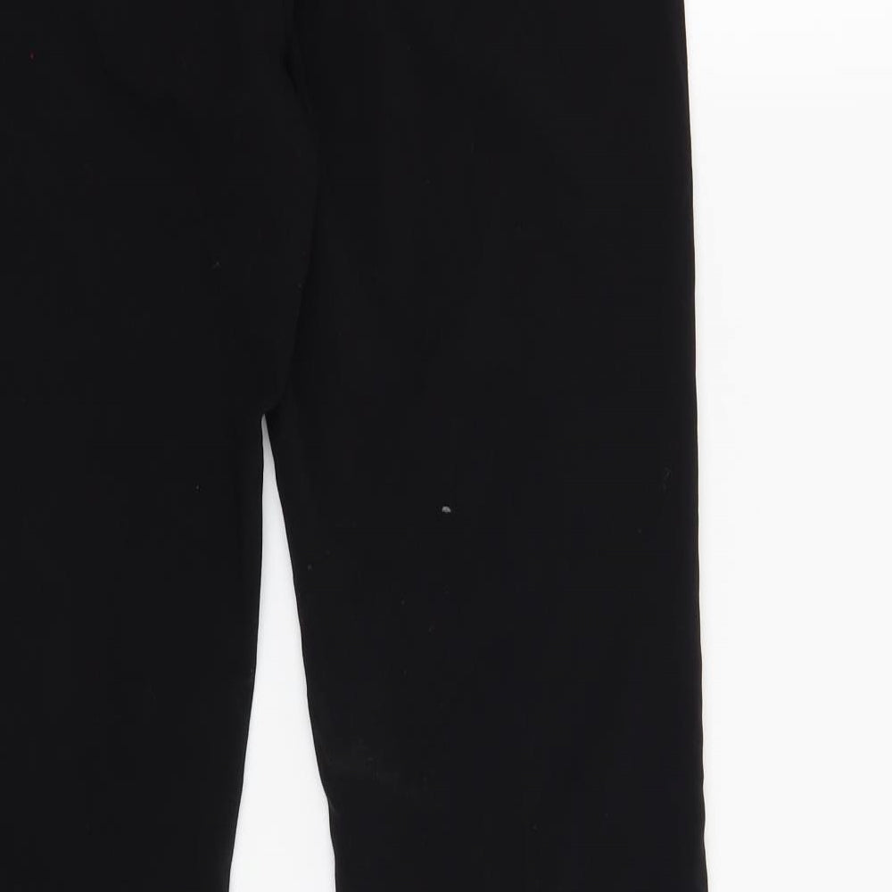 Studio W Womens Black Trousers Size 12 L32 in