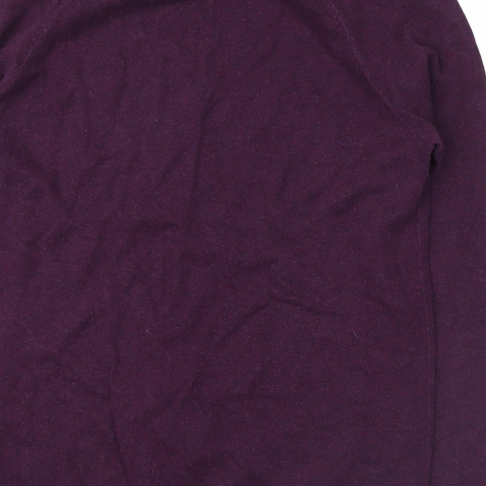 Burton Mens Purple Pullover Jumper Size S