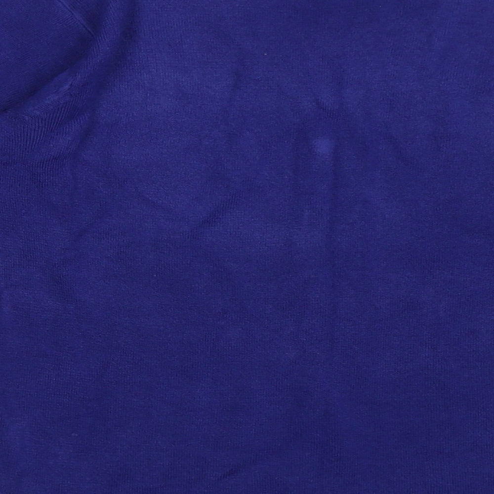Bonmarché Womens Blue Pullover Jumper Size S