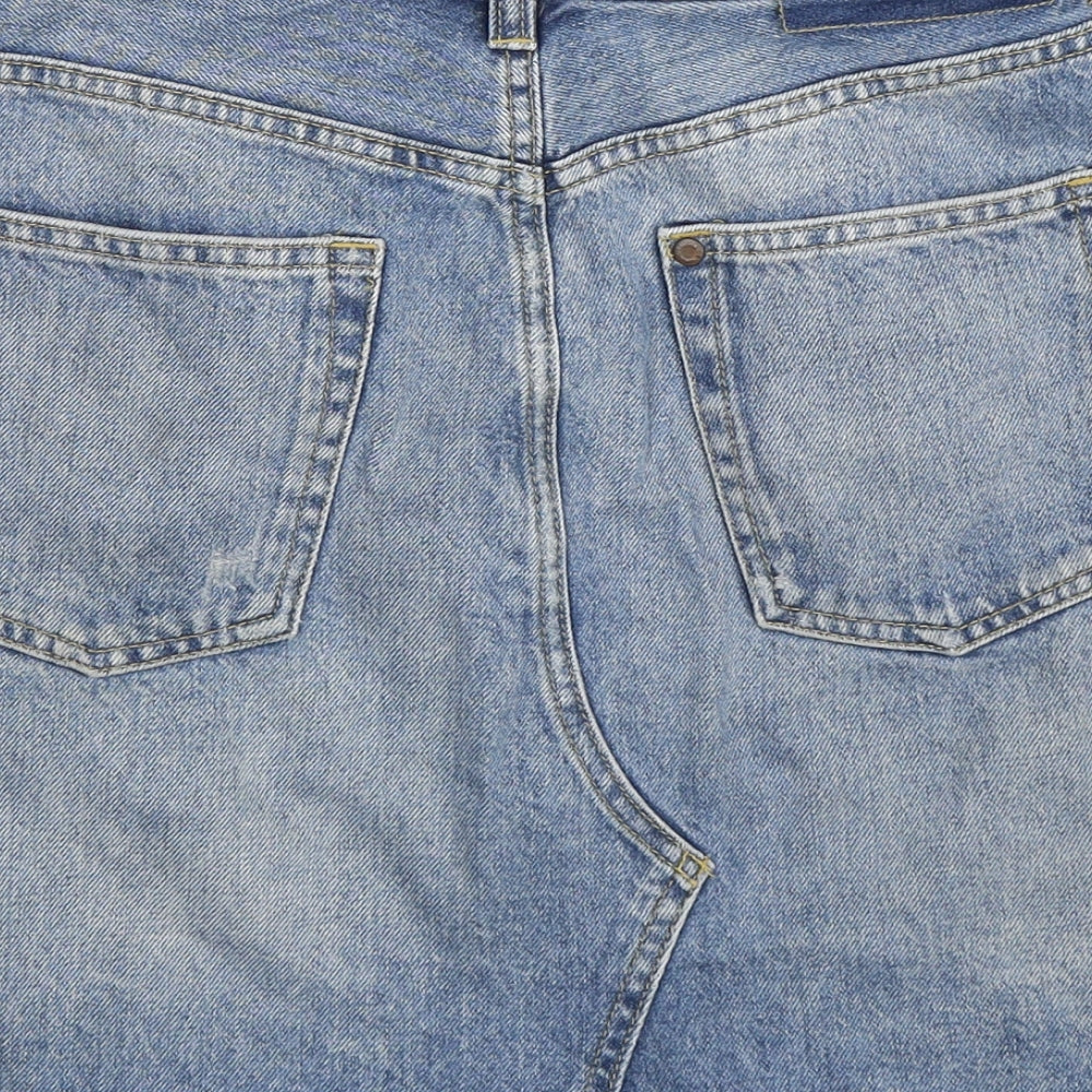 H&M Womens Blue A-Line Set Size 6