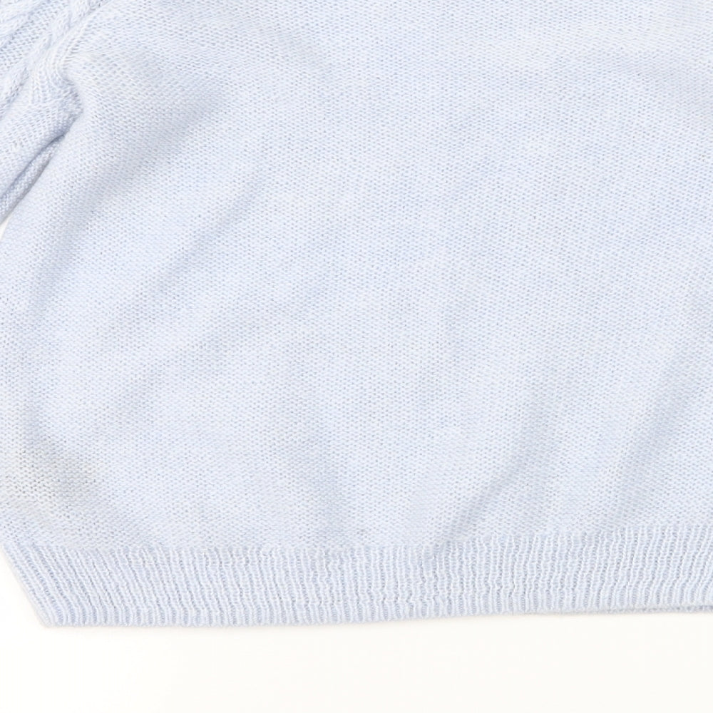 H&M Womens Blue Pullover Jumper Size M