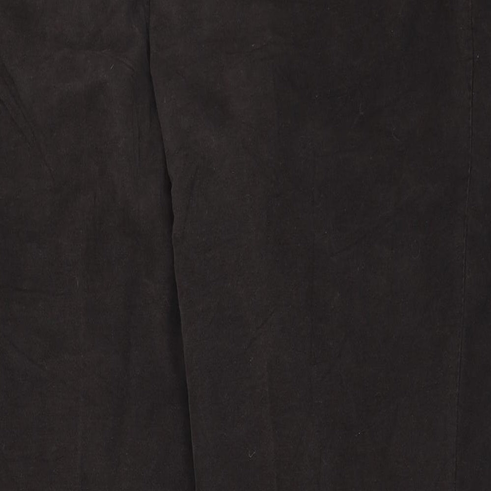 Brook Taverner Womens Brown Trousers Size 46 L28 in