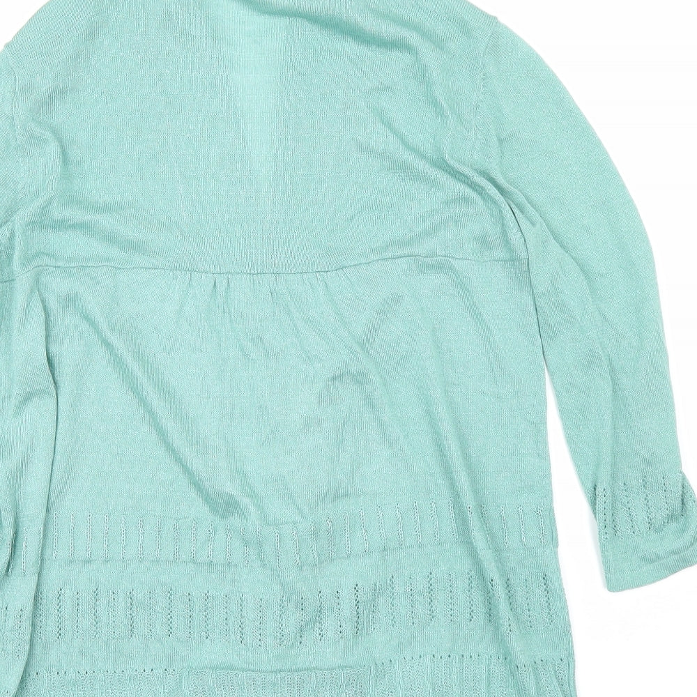 harry Womens Blue Cardigan Jumper Size S