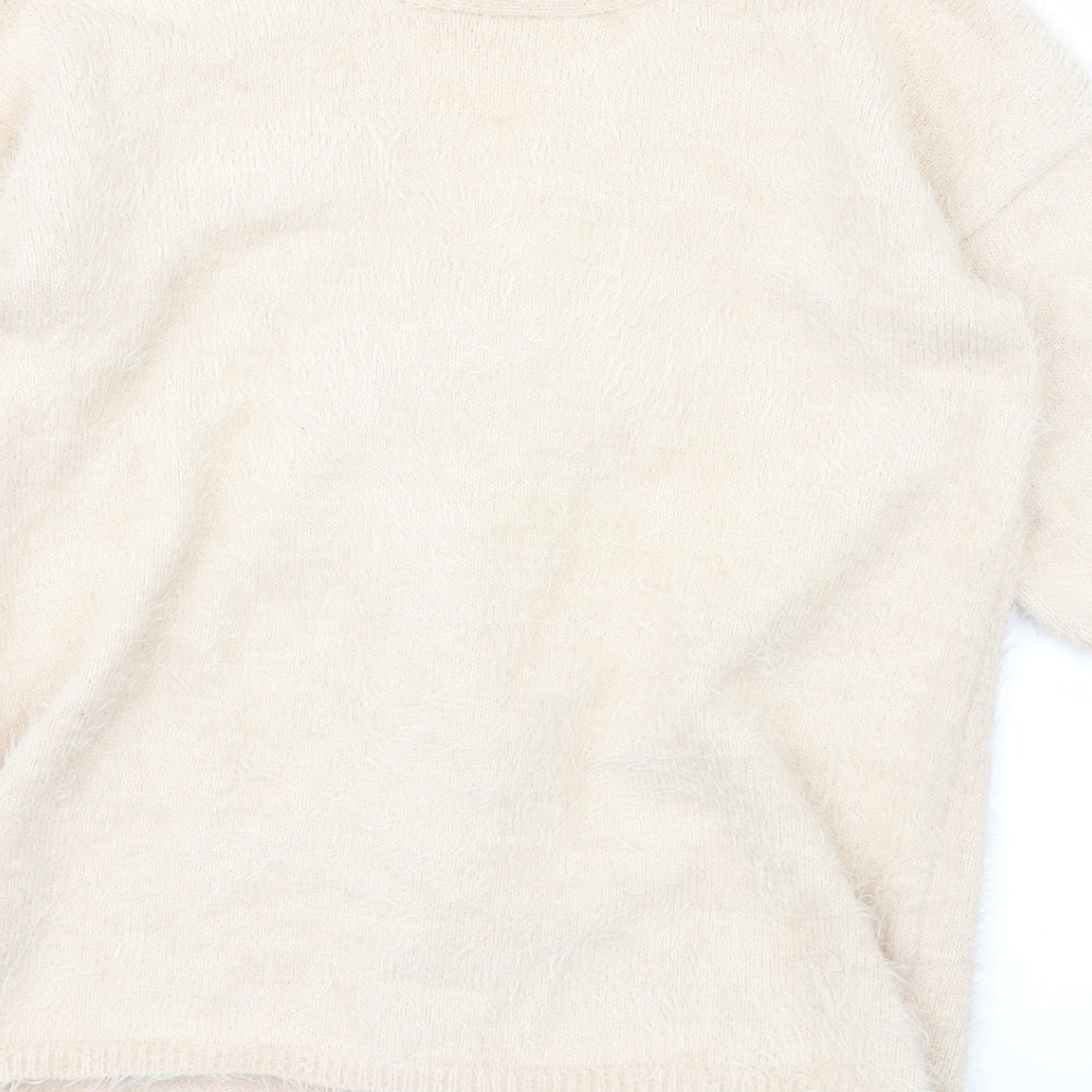 NEXT Womens Pink Cardigan Jumper Size 12