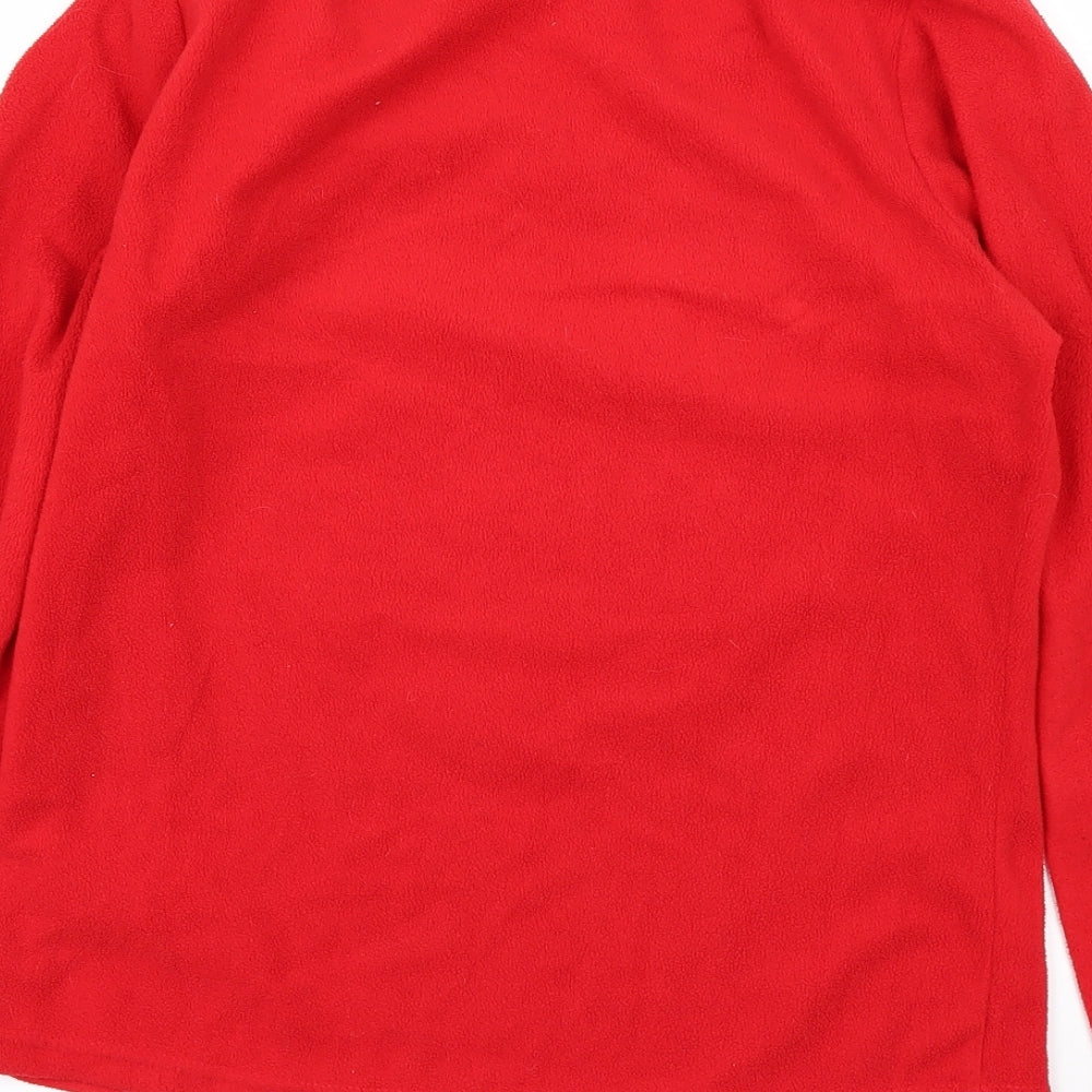 George Womens Red Pullover Jumper Size 8