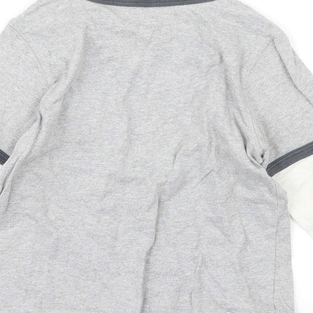 Timberland Boys Grey Basic T-Shirt Size 2 Years