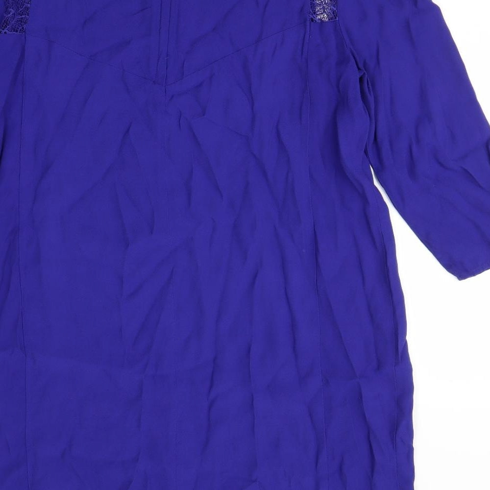 Marks & Spencer Womens Blue Mini Size 12