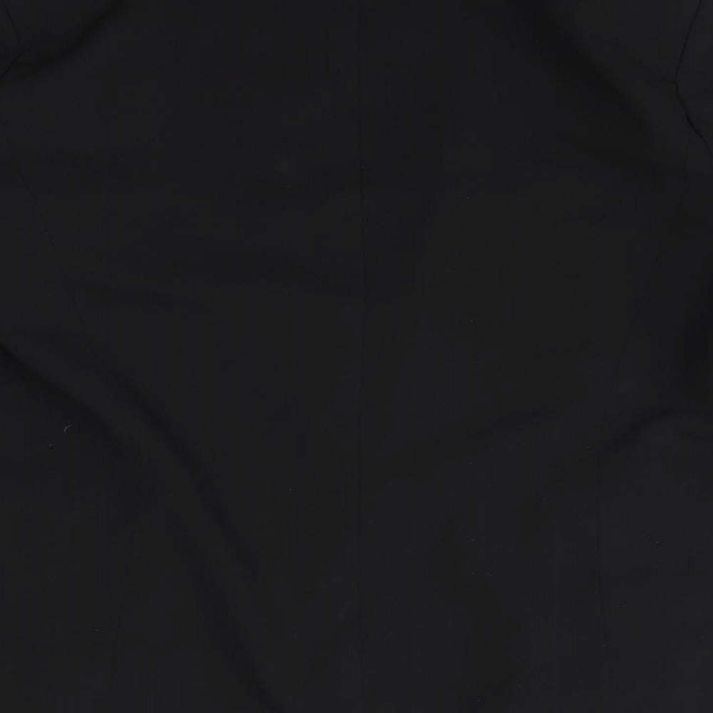 H&M Womens Black Jacket Blazer Size 4