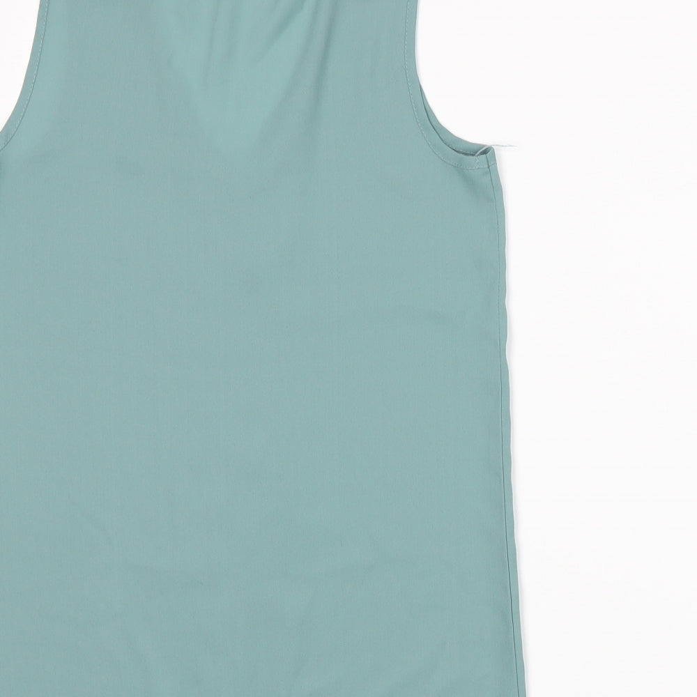 Primark Womens Green Basic Blouse Size 4