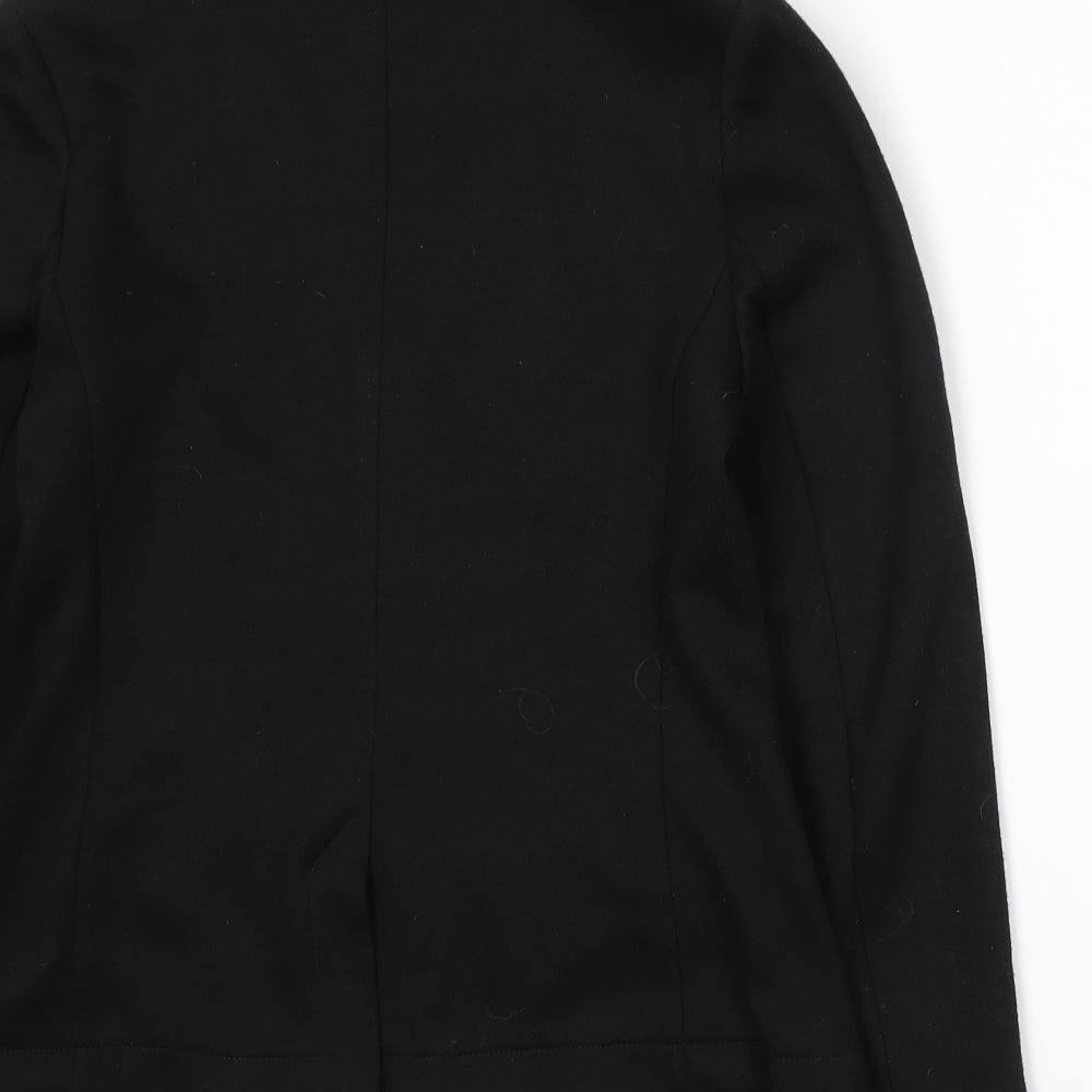 TU Womens Black Jacket Blazer Size 12