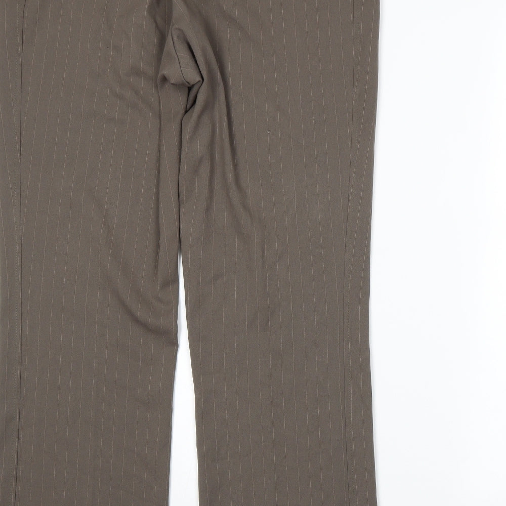 Klass Womens Beige Trousers Size 16 L30 in