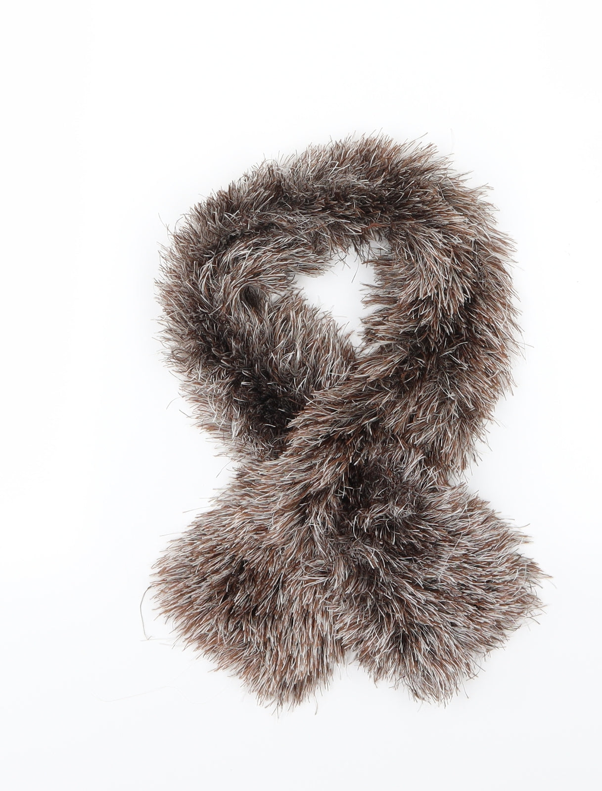 Preworn Womens Brown Scarf