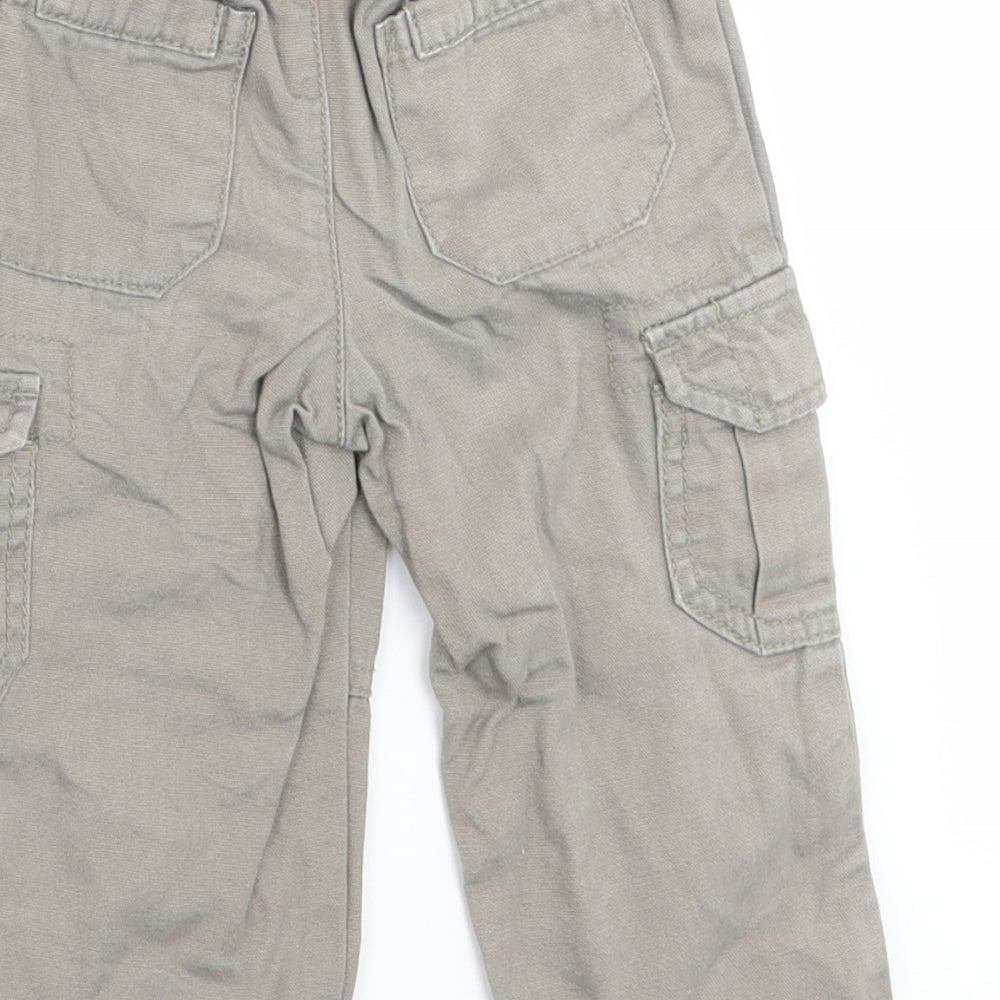 Cyrillus Boys Beige Jogger Jeans Size 18 Months