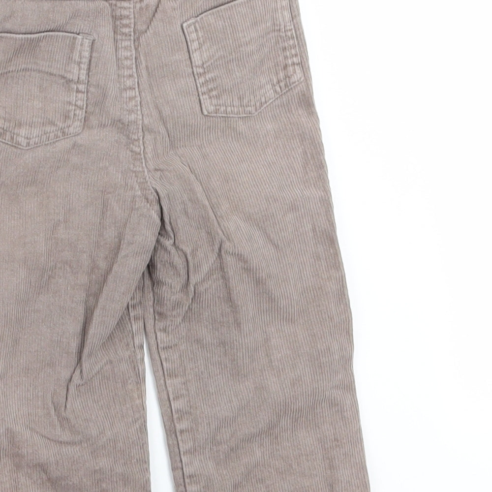 cryillus Boys Beige Corduroy Jogger Jeans Size 18 Months