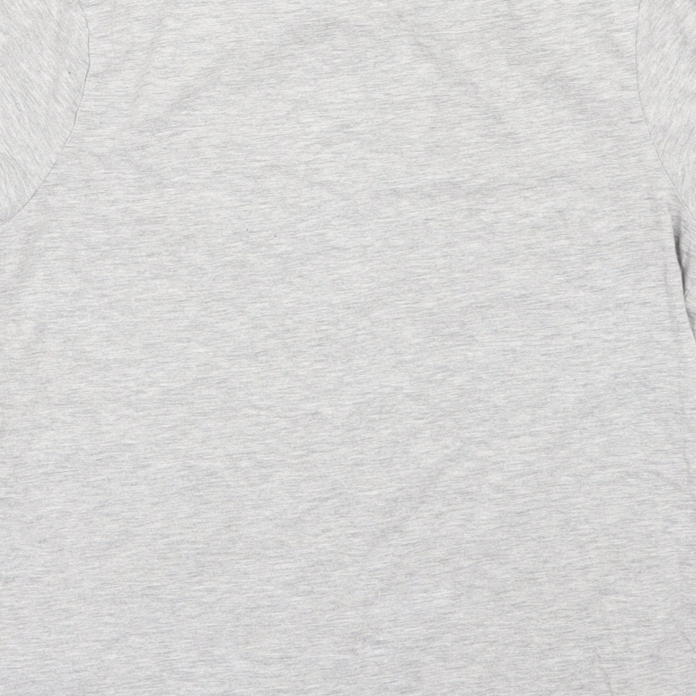 Marks & Spencer Boys Grey Basic T-Shirt Size 10-11 Years