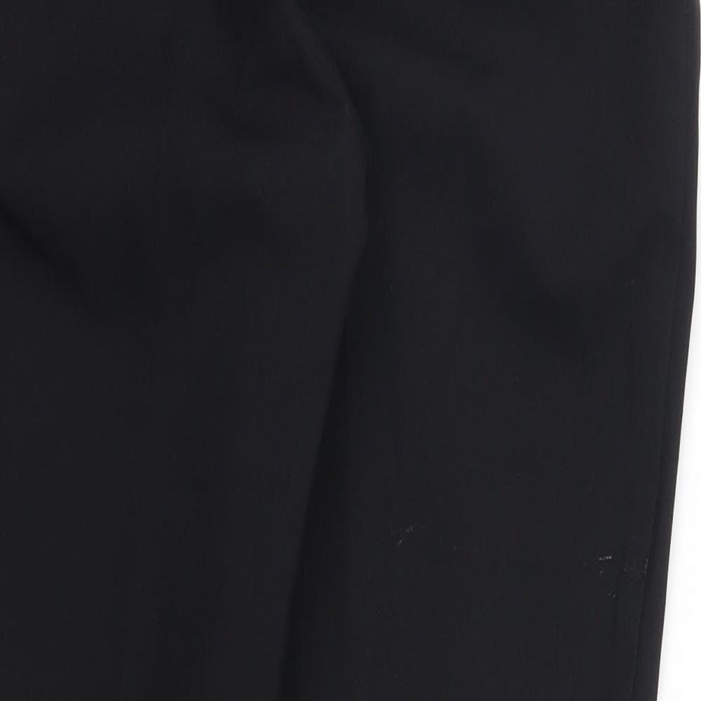 ASOS Womens Black Trousers Size 8 L27.5 in