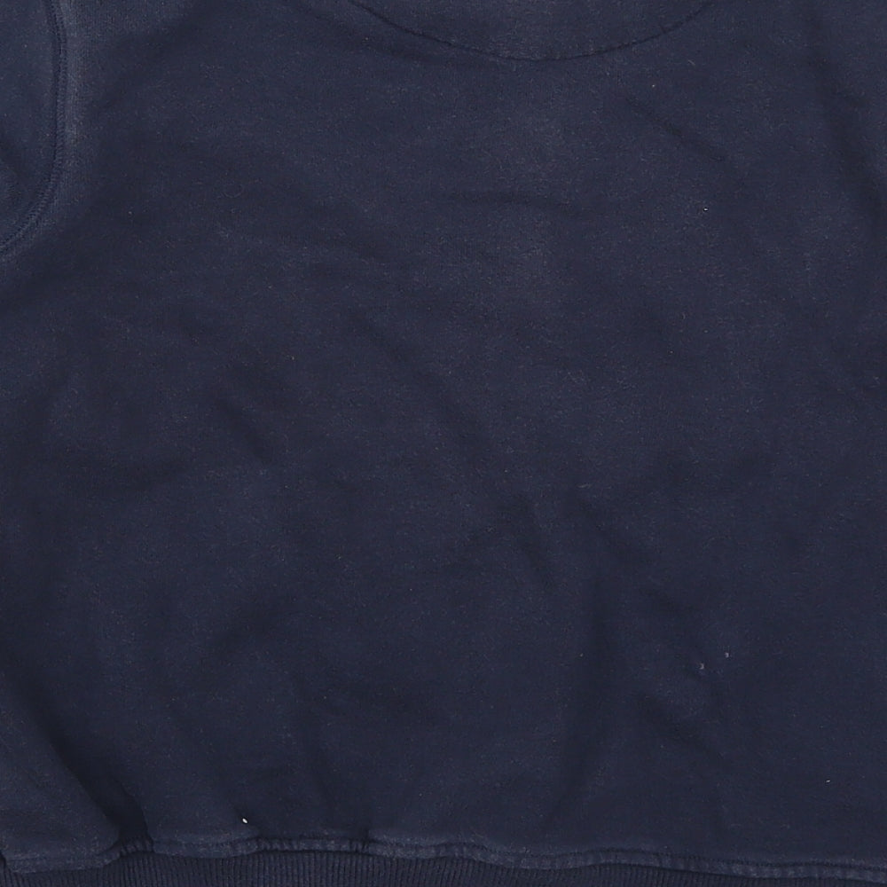 Next Boys Blue Pullover Sweatshirt Size 11 Years - Fearless Arizona