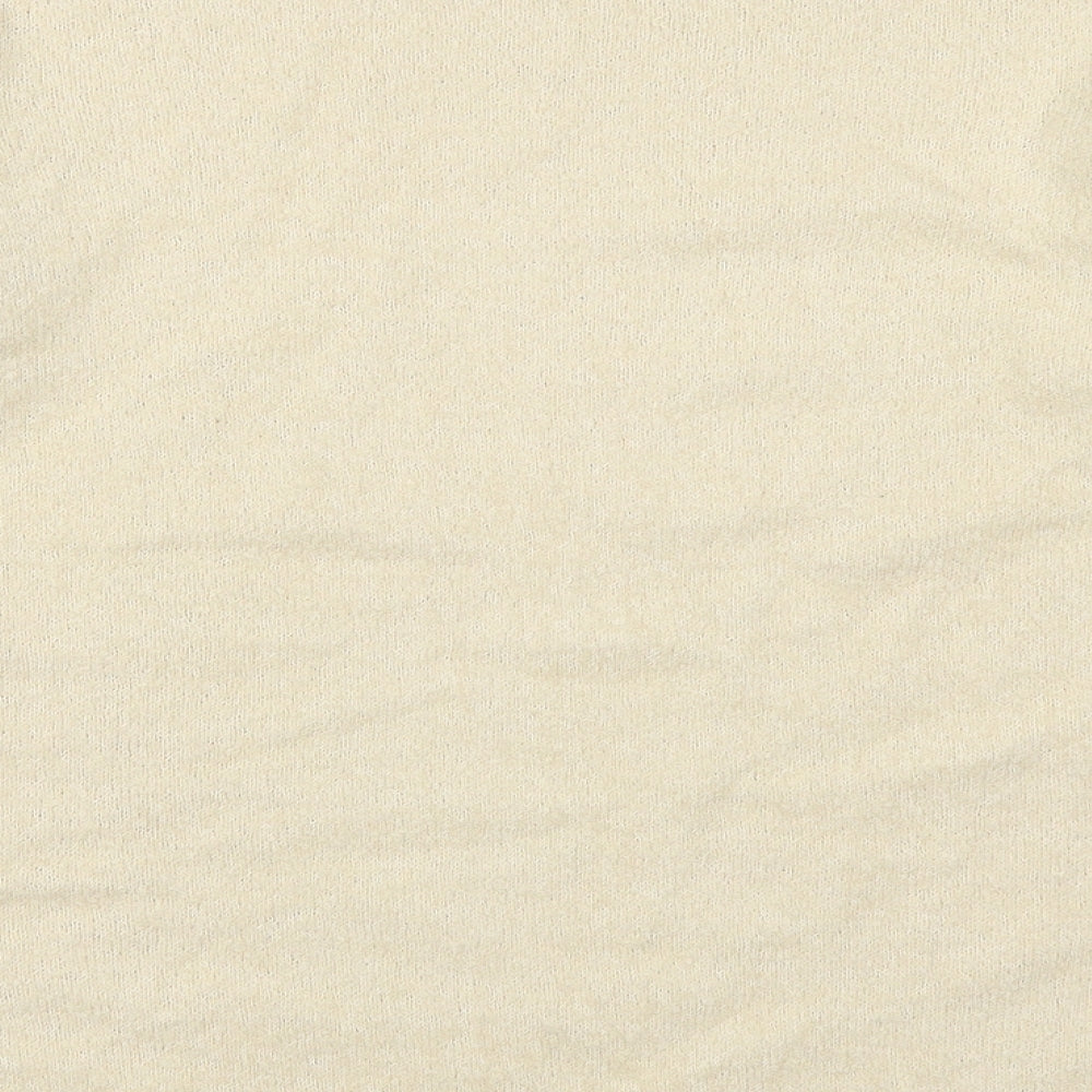 M&Co Womens Beige Pullover Jumper Size 16