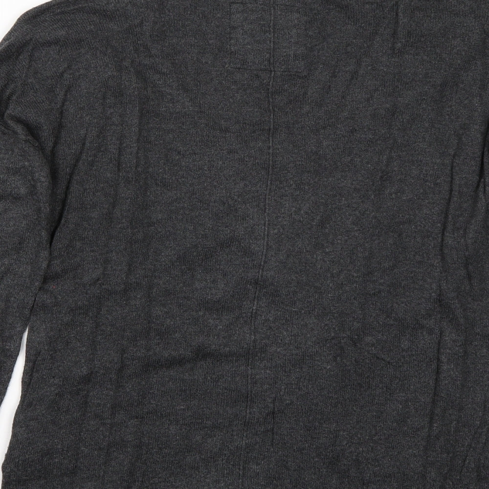 H&M Womens Grey Pullover Jumper Size S