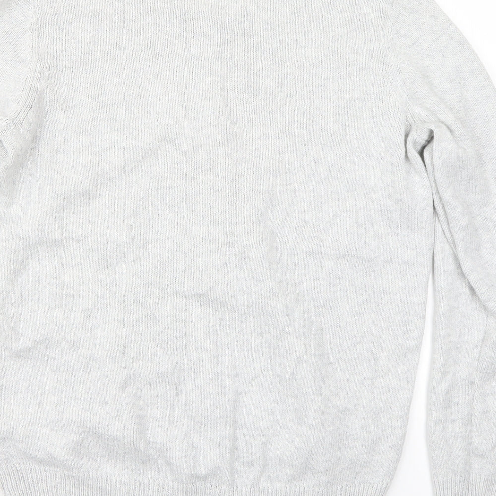 Marks & Spencer Womens Grey Pullover Jumper Size S