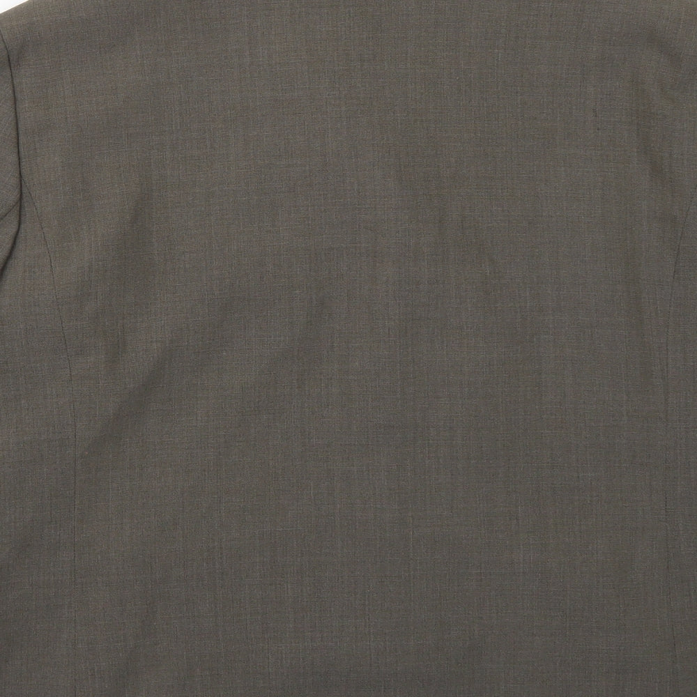 Bianca Womens Green Jacket Coat Size 12