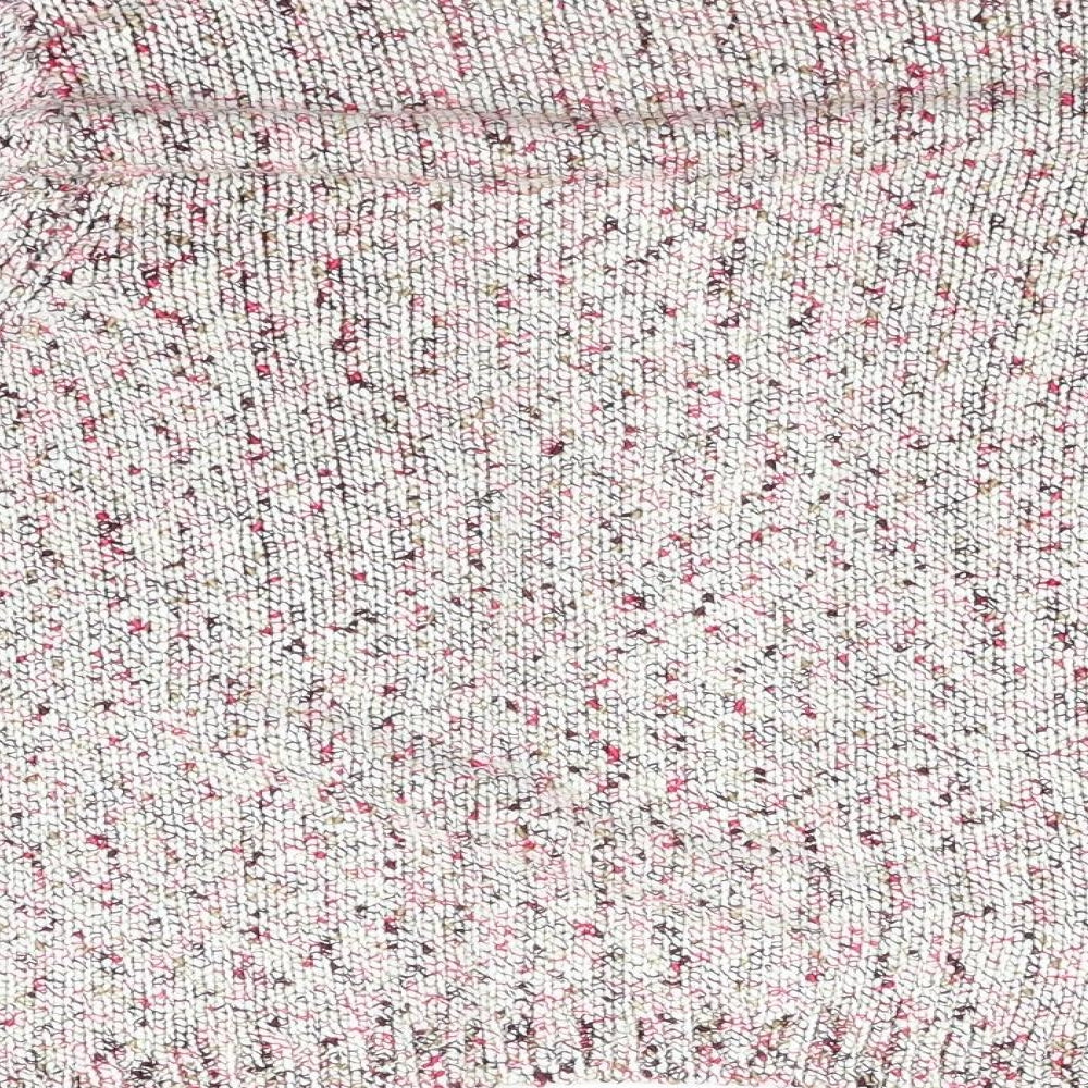 M&Co Womens Multicoloured Cardigan Jumper Size 10