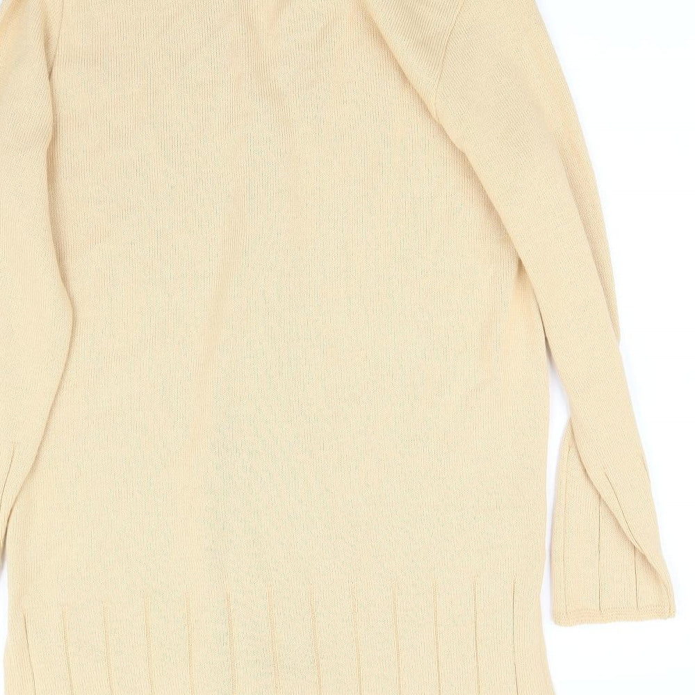 Bonmarché Womens Beige Basic Blouse Size M