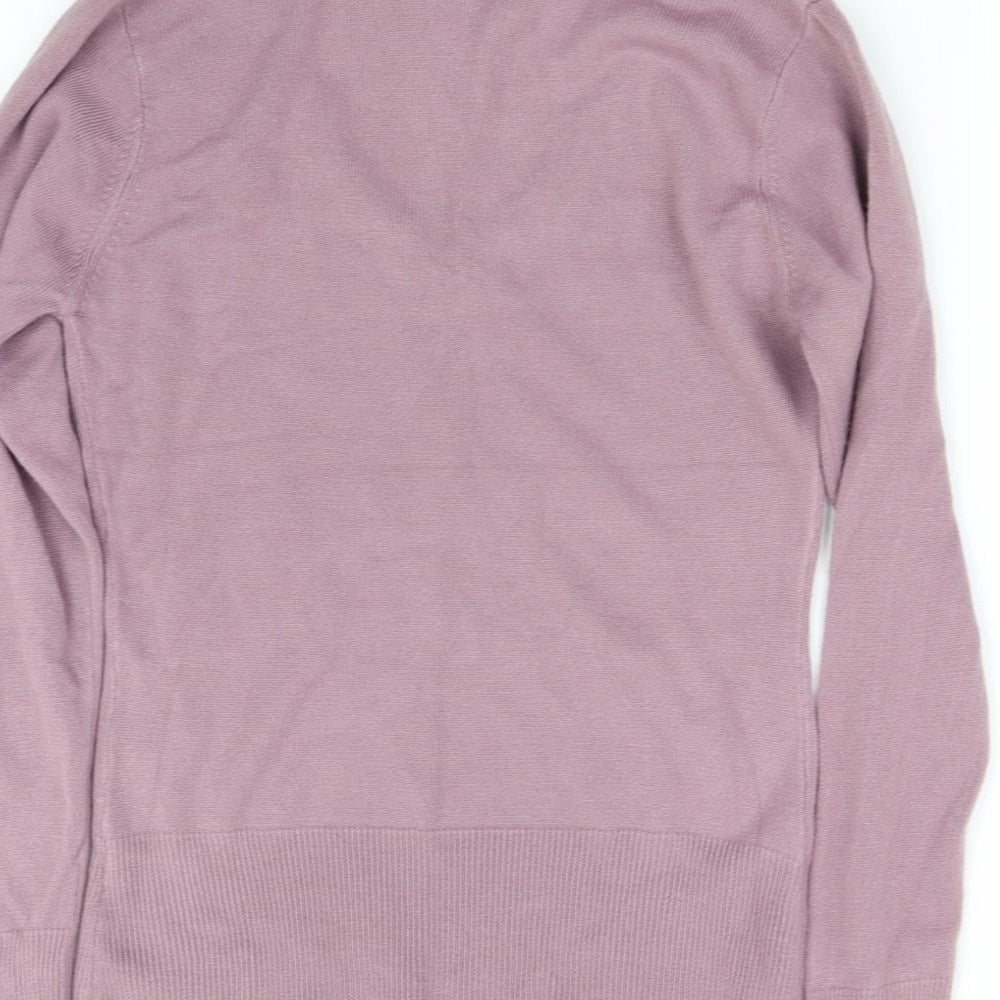 Florence Fred Womens Purple Pullover Jumper Size 10