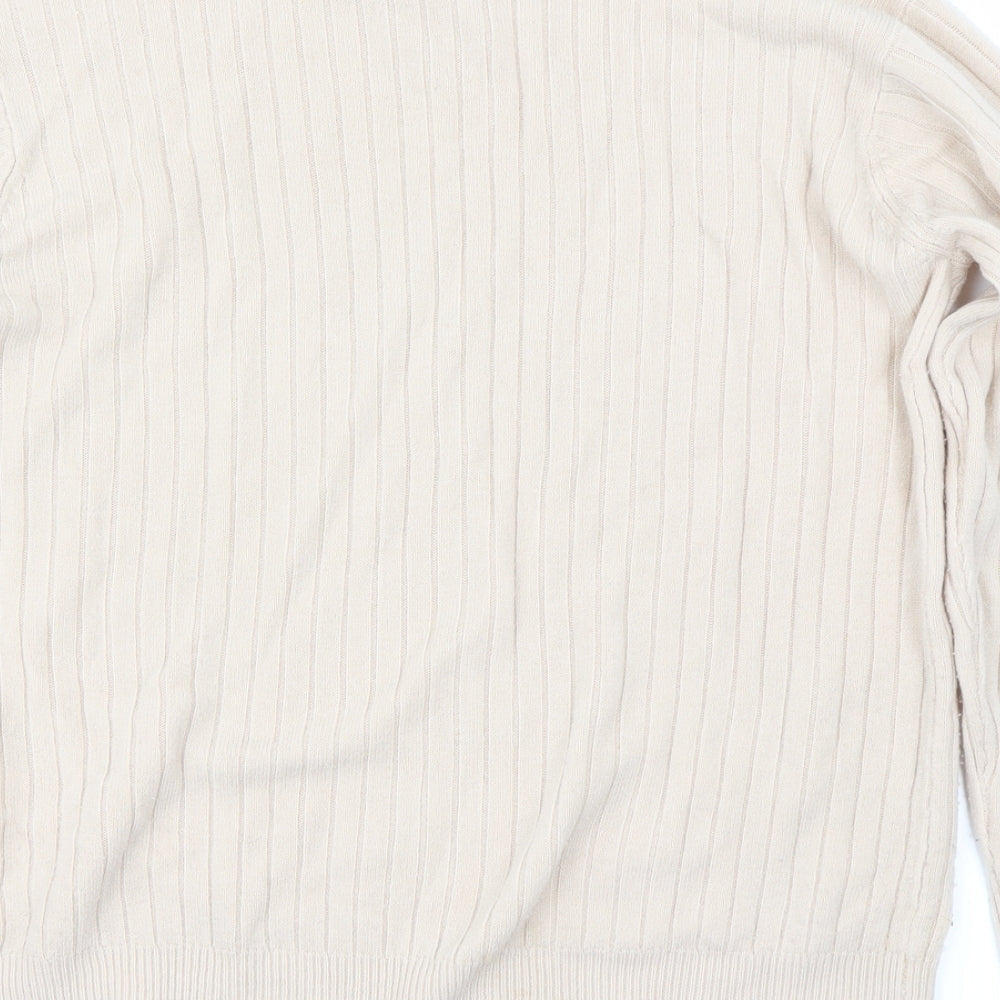 pure and natural Womens Grey Pullover Jumper Size 14