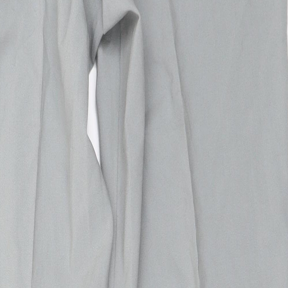 Marks and Spencer Womens Grey Trousers Size 12 L26 in