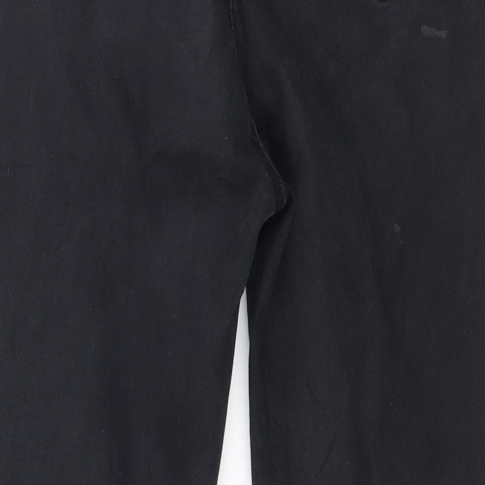 John Galt Womens Black Denim Skinny Jeans Size S L25 in