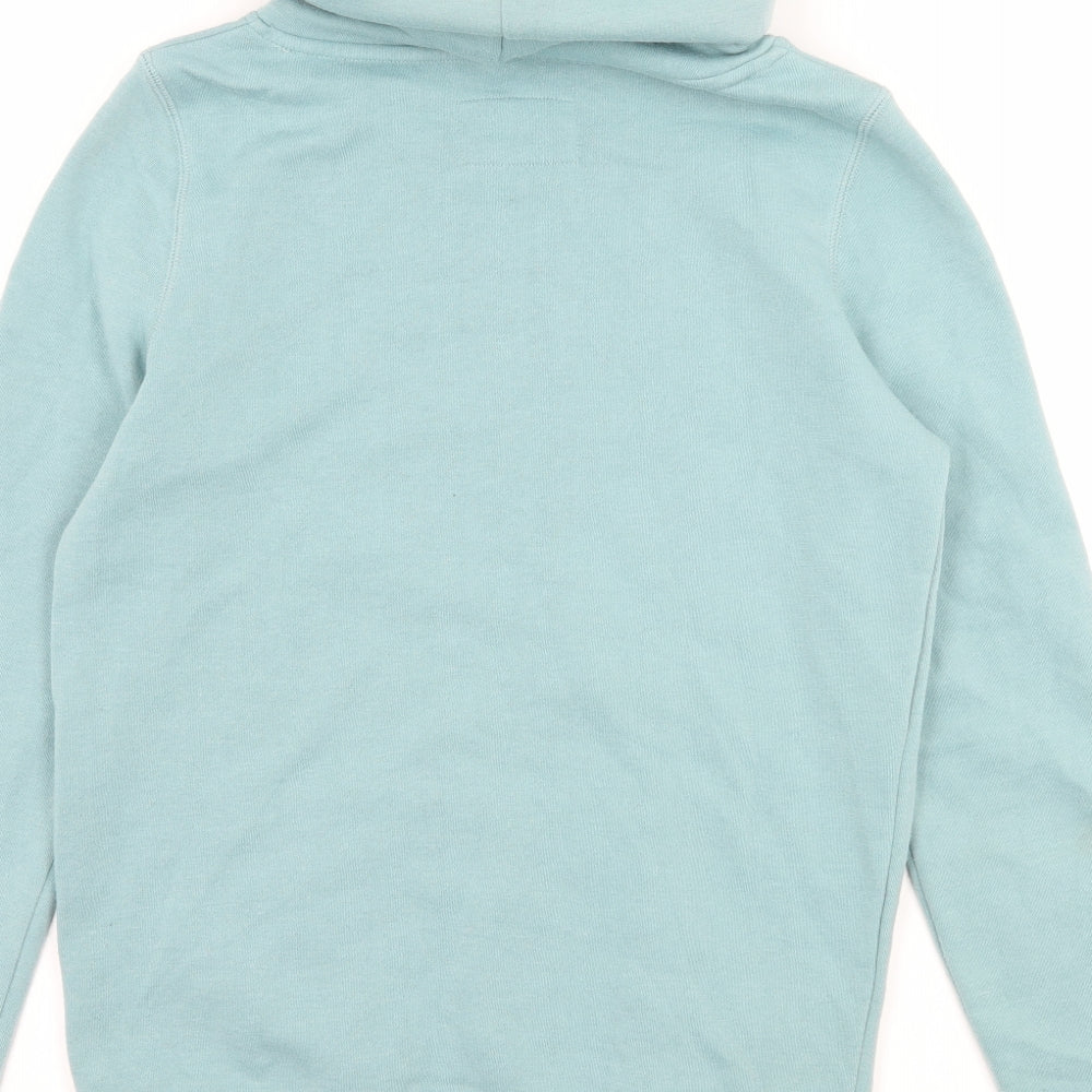 Primark Womens Blue Jersey Pullover Sweatshirt Size 6 - Creme de la Creme