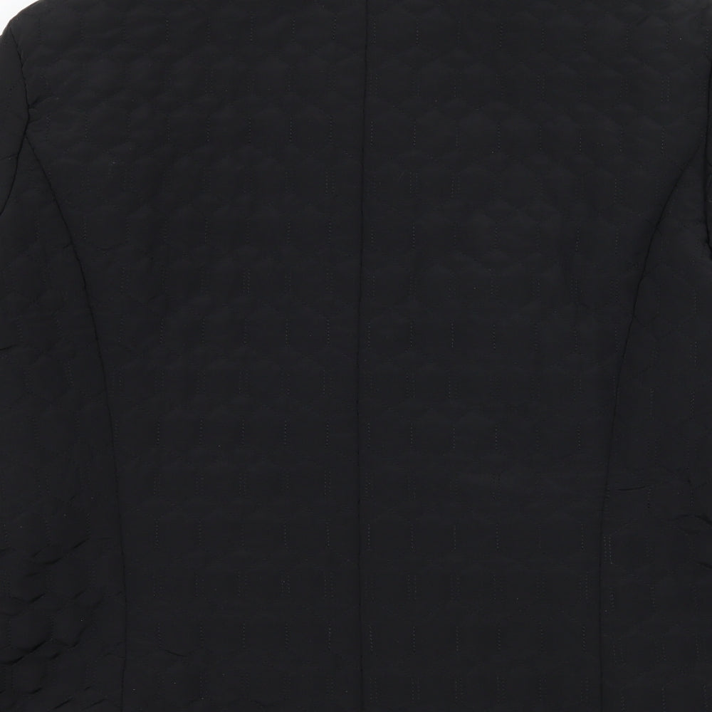 YBC Womens Black Jacket Size S