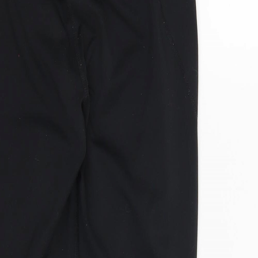 Oakley Womens Black Capri Leggings Size S L21 in