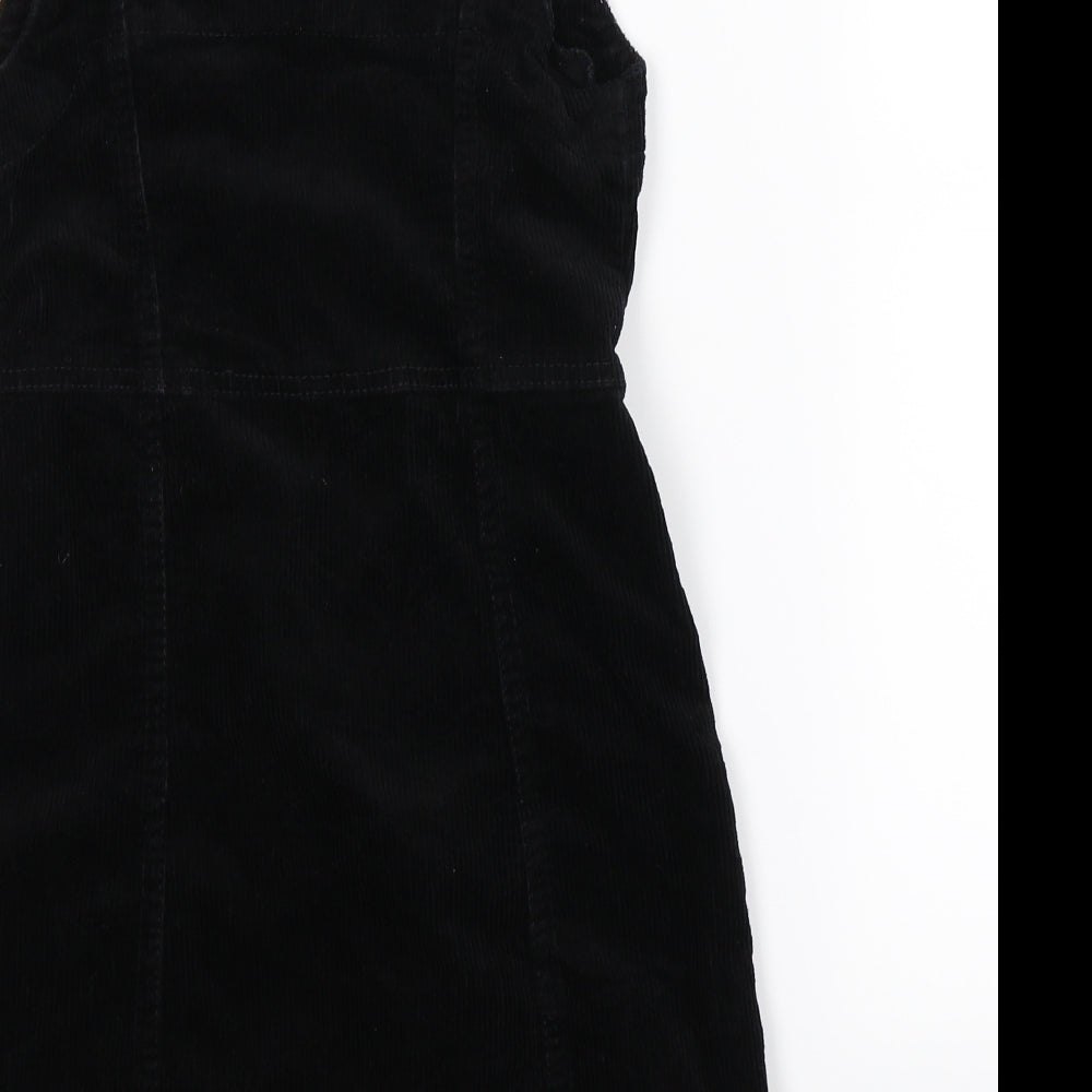 Denim Co Womens Black Corduroy Mini Size 6