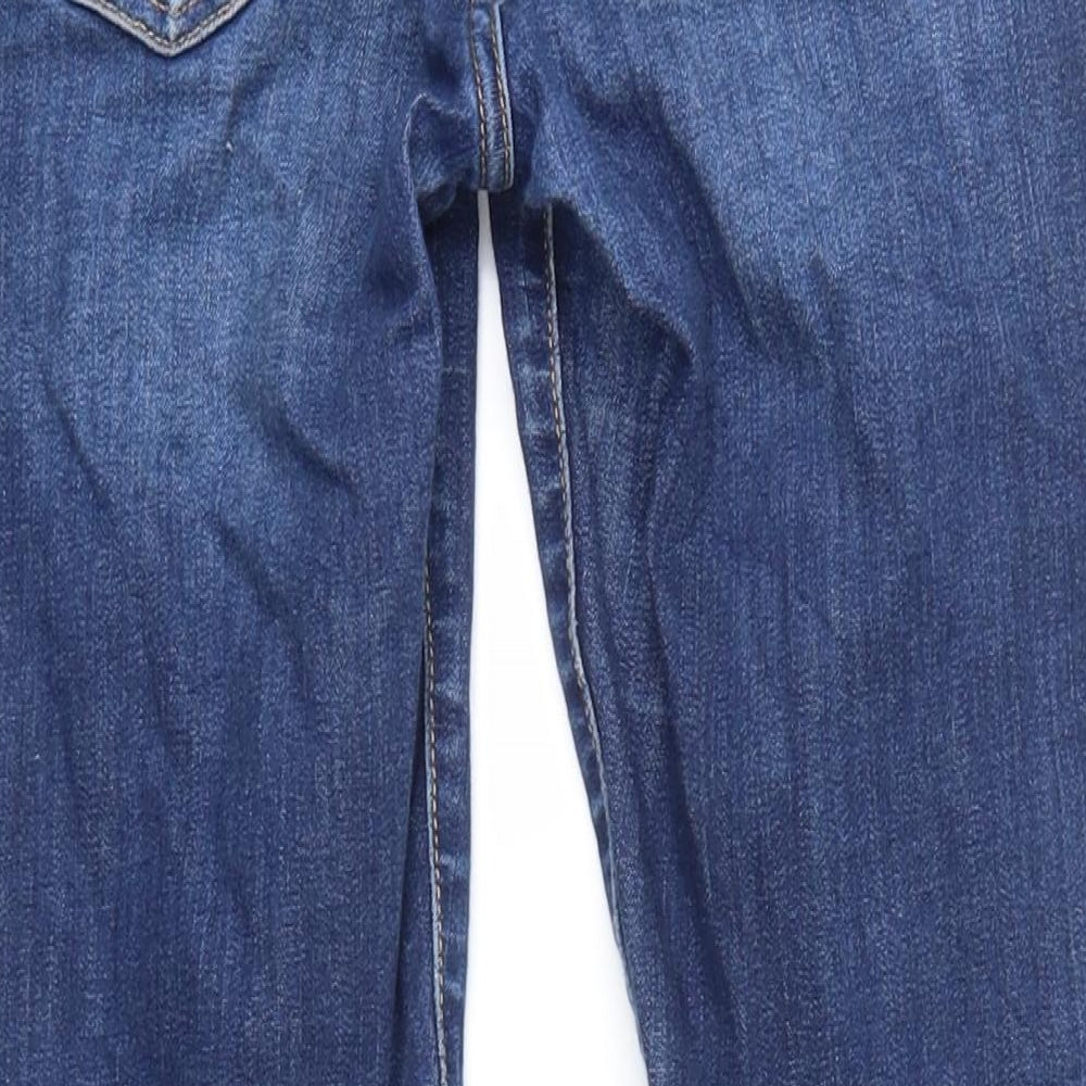 Gap Womens Blue Denim Skinny Jeans Size 6 L23 in