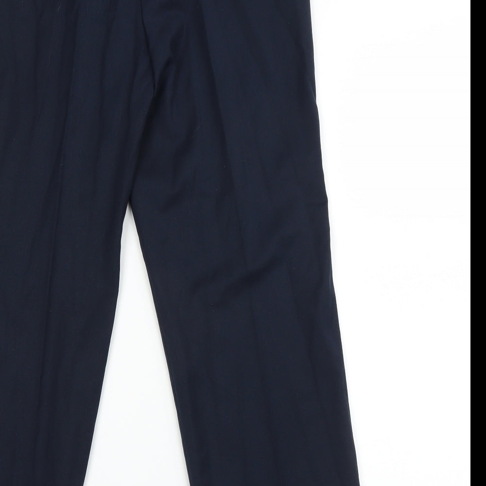Artigiano Womens Blue Trousers Size 12 L23 in