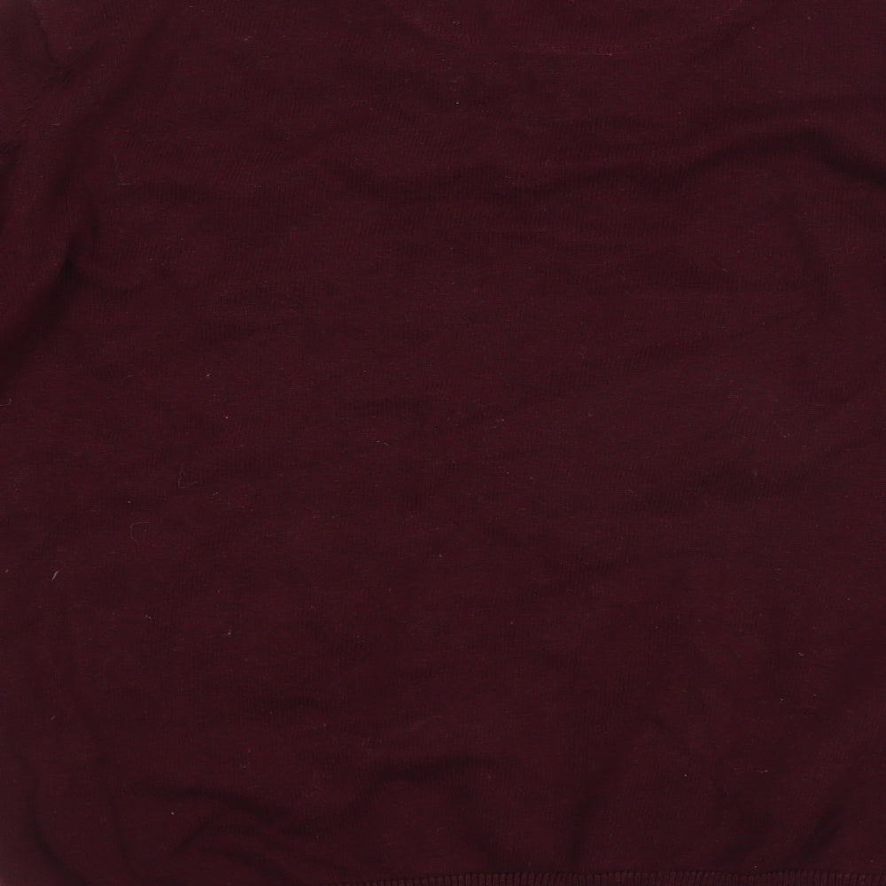 Primark Mens Purple Pullover Jumper Size S