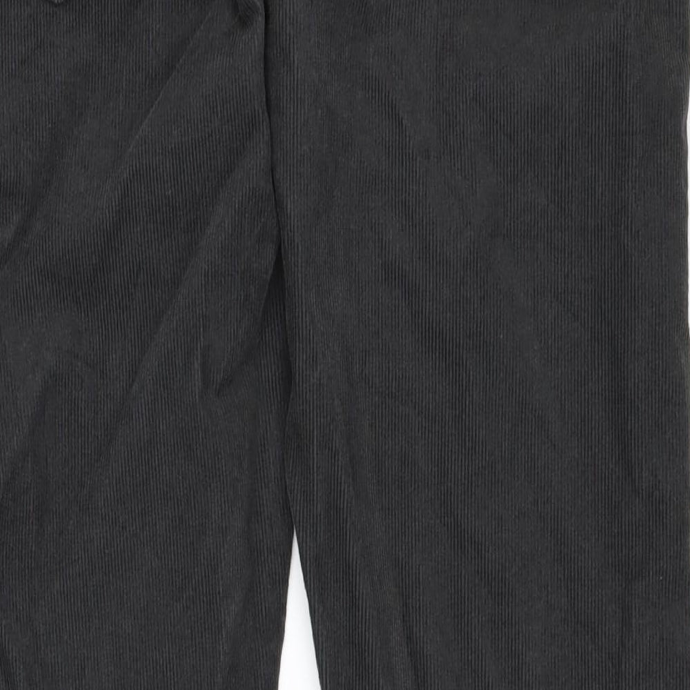 Marks and Spencer Womens Black Straight Jeans Size 34 L30 in