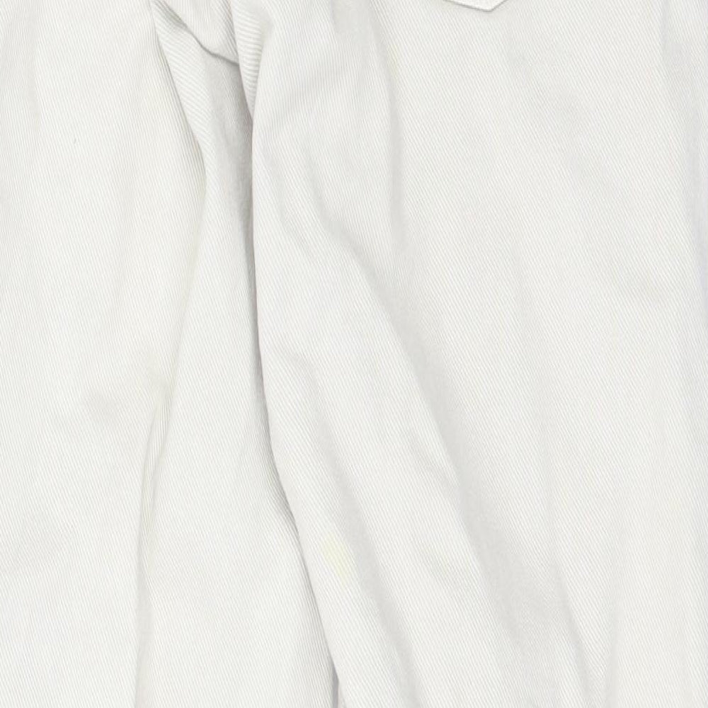 dp Denim Womens Beige Straight Jeans Size 12 L27 in