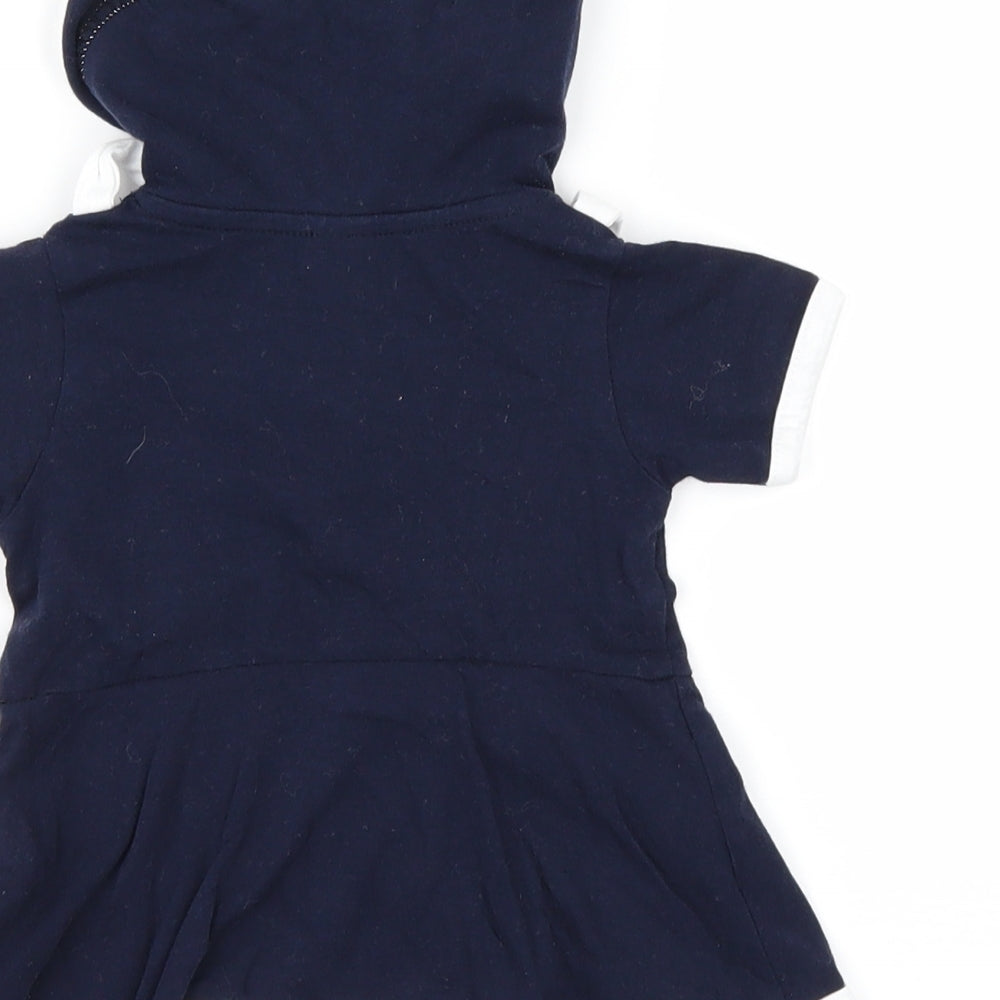 Venice Baby Blue T-Shirt Dress Size 12-18 Months