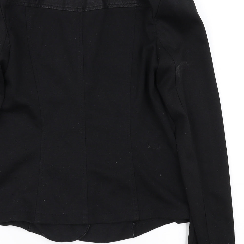 HF Womens Black Jacket Coat Size S
