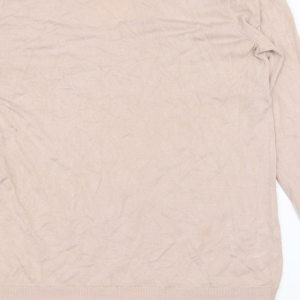 George Womens Pink Pullover Jumper Size 10