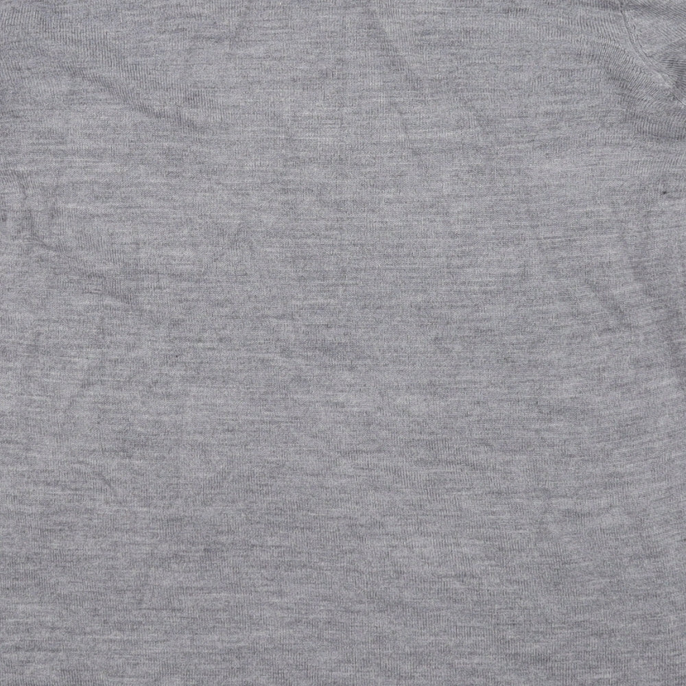Primark Womens Grey Pullover Jumper Size M