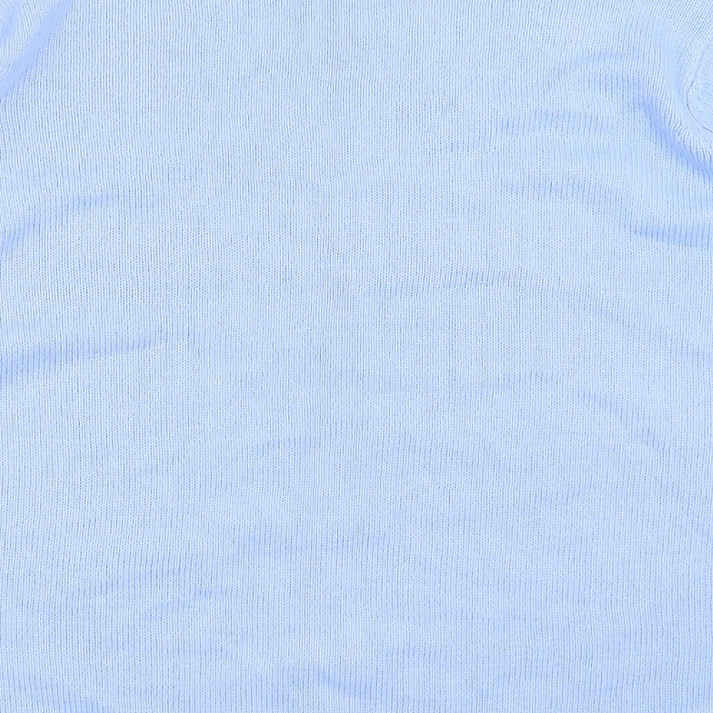 isle Womens Blue Pullover Jumper Size XL