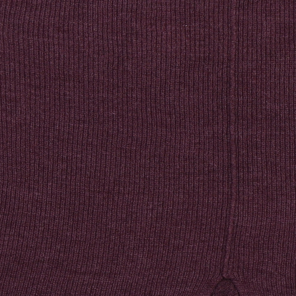 Newlook Womens Purple Pullover Jumper Size 8