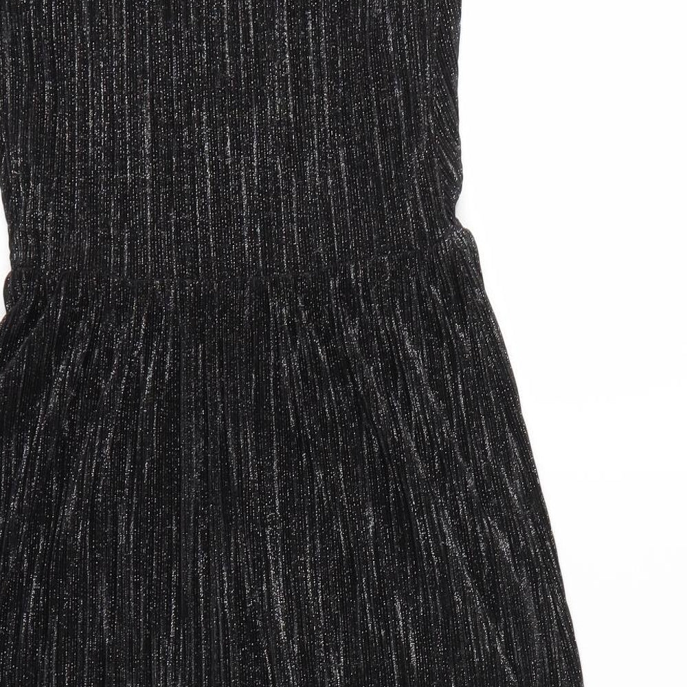 Paraphrase Womens Black Fit & Flare Size XS