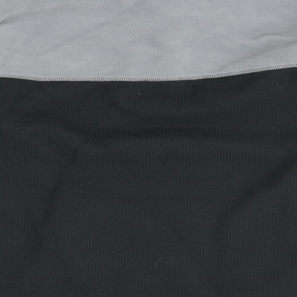 Active Sportswear Mens Grey Henley Jumper Size M